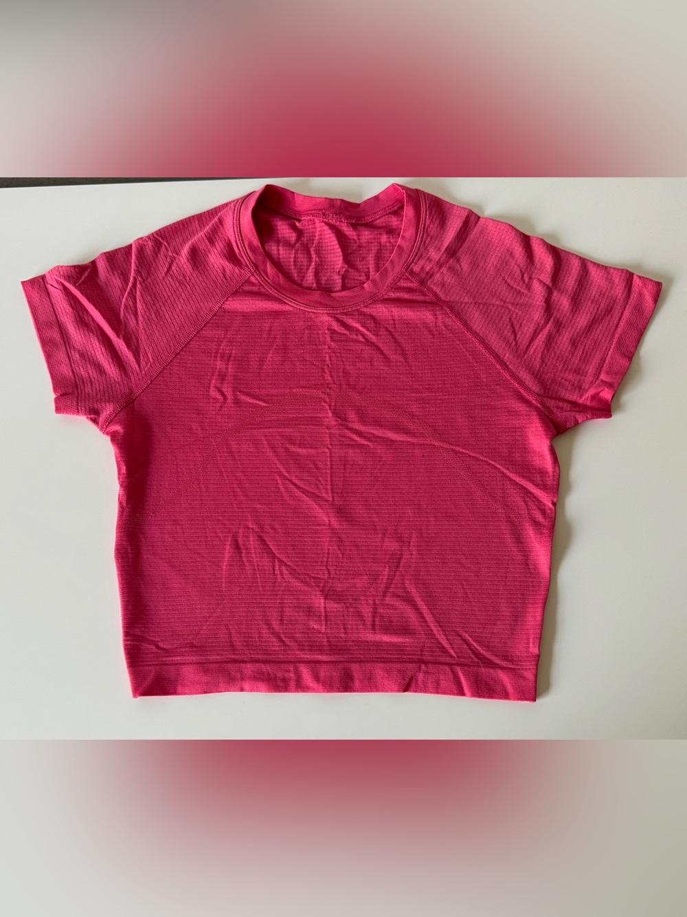 Lululemon Swiftly Tech Cropped Short-Sleeve Shirt 2.0
